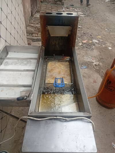 fries frier 16 liter