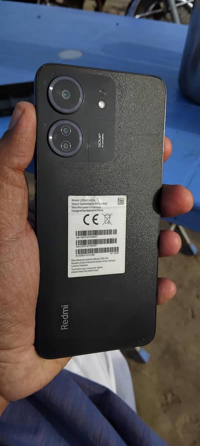 10/10 Redmi 13C 6/128 with complete box