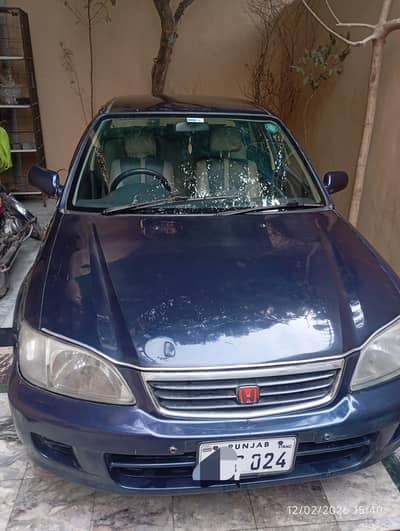 Honda city Exi model 2002