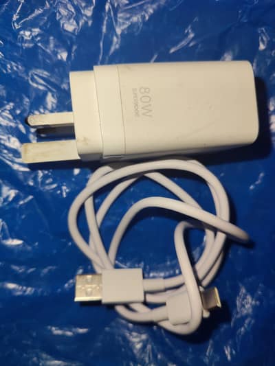 80w Supervooc Charger Oppo Reno 14 Pro Box Pulled Charger  original