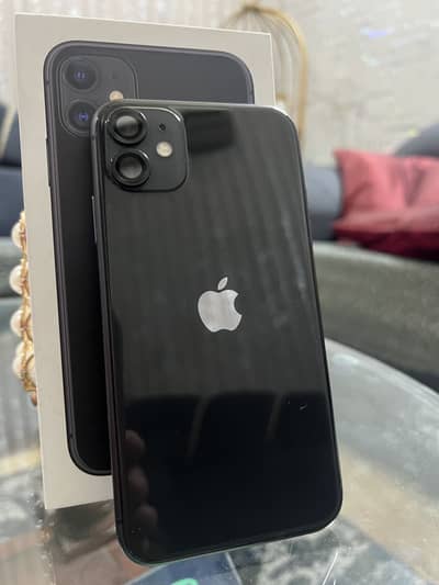 Iphone 11 64gb Non-Pta jv ( box + cable )