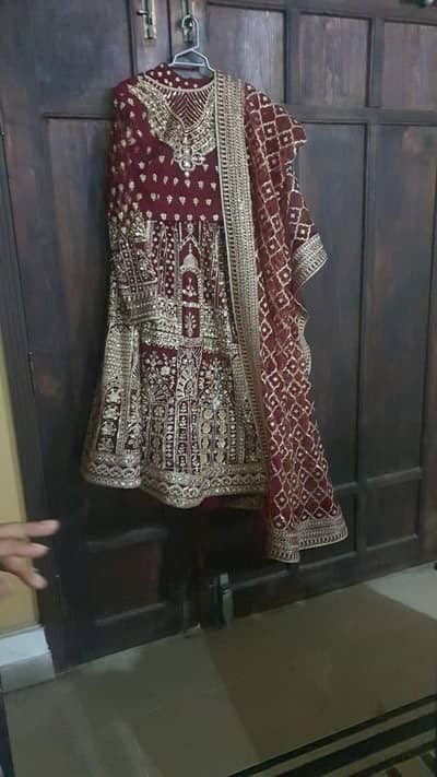 bridal lehenga