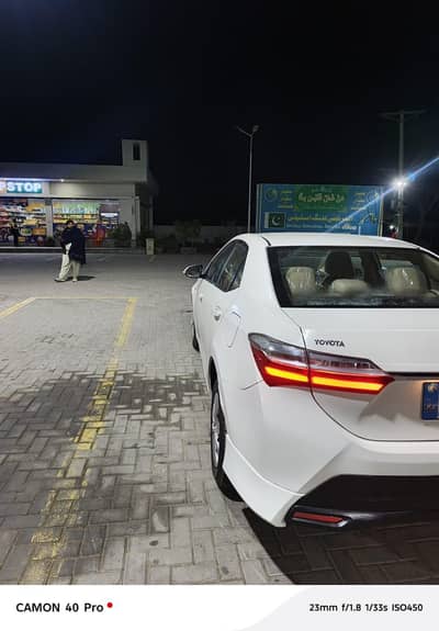 Toyota Corolla  Xli Convert to Altis X