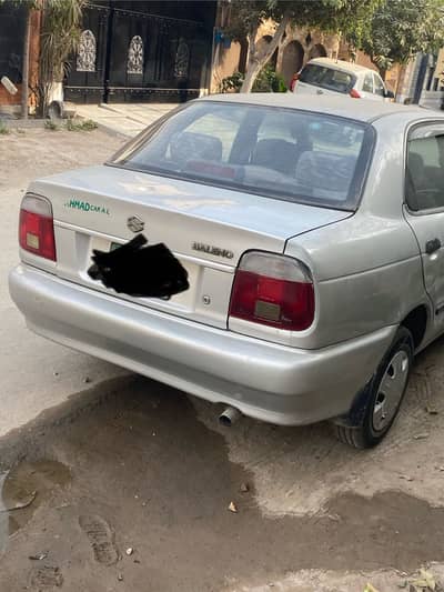 Suzuki Baleno 2004 Model Good Condition For Sale Argent