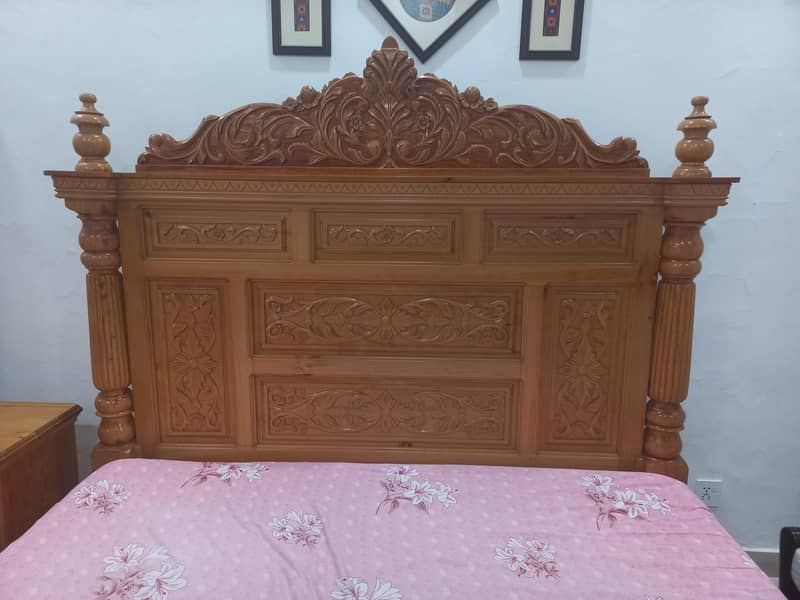 complete bed set 4