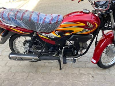 Honda Pridor 100cc  2026  (03223276769)  Total Genuine