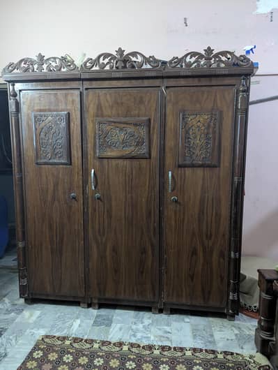 chinioti bed set pure wooden chinioti