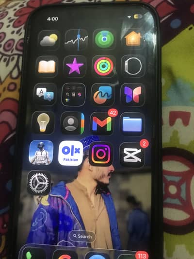 iPhone13 10/10 like new condition 128gb