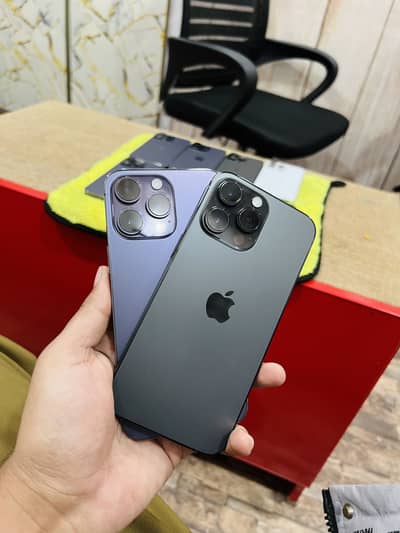 I Phone 14 Pro Max 256Gb PTA Approved