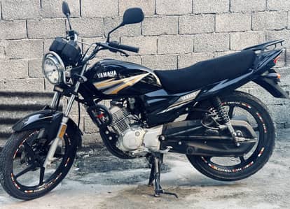 Yamaha YB 125Z Almost New