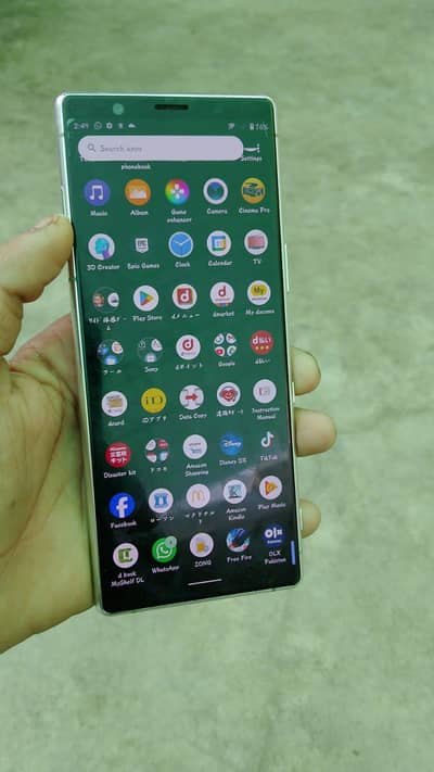 Sony Xperia 6gb 64gb excheng possible 03163631229 watsapp onlly