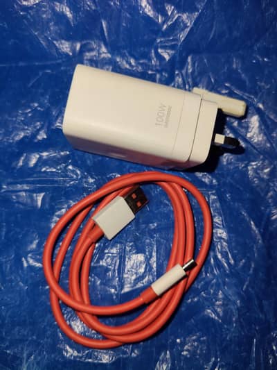 100W Supervooc Charger Used with oOppo Find X6 Pro