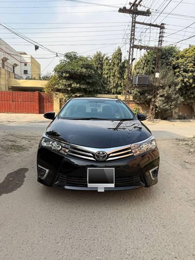 Toyota Corolla GLI Auto