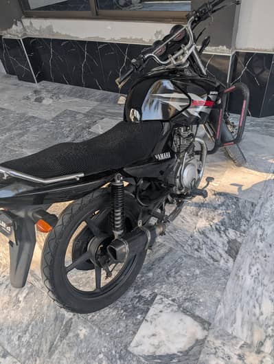 Yamaha YBR 125G – Excellent Condition – Well Maintained