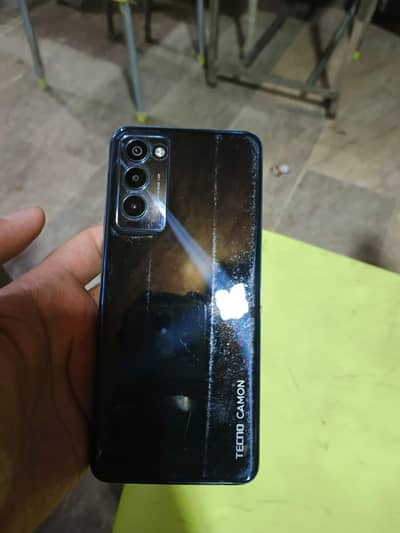 Tecno camon 18t with box 6/128 official approved