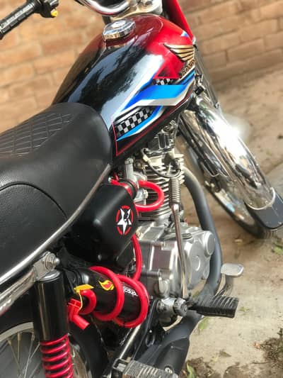 190k Honda 125 2023 model double parts original 