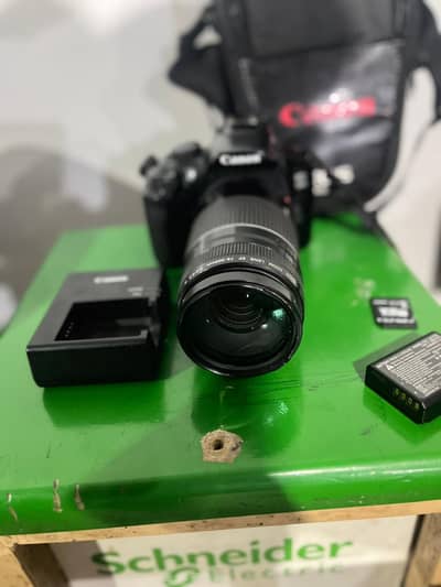 Canon 1300d With 75-300 lens Price . Contact whatapp For Buy.