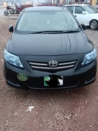 Toyota Corolla XLI 2009