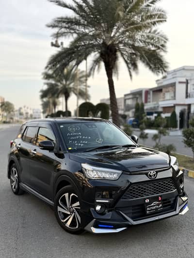 Toyota Raize 2020 Z modelista 2026 fresh import