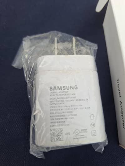 Samaung 25 W Charger