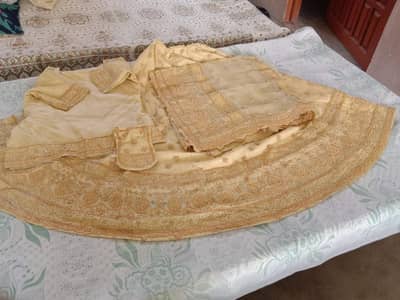 Dulhan Dress And weeding Dress 2 Dresses