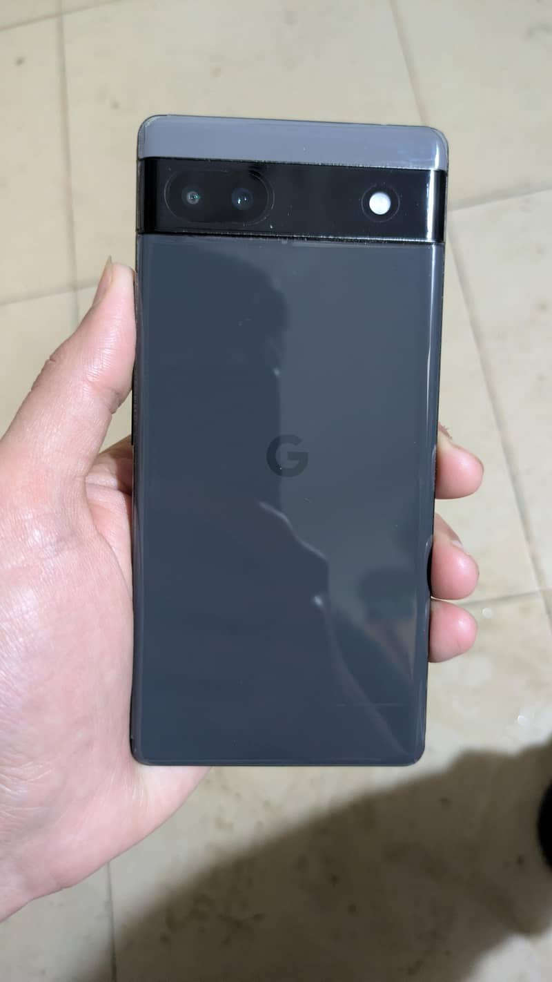 google pixel 6a 0