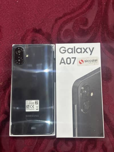 Samsung Galaxy A07
