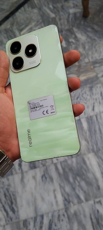 Realme C63 (6/128) Dual sim official pta approved