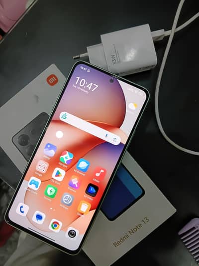 Redmi Note 13 8/256 Complete Box Charger 03048698729