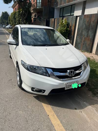 City 2020 total genuine first owner