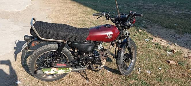 Honda 70 2005