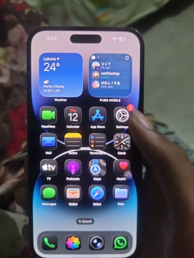 iPhone 14 pro max 256gb jv