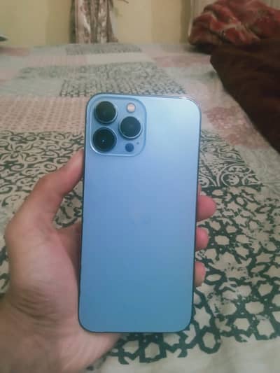 iPhone 13 Pro Max Jv Siara blue colour