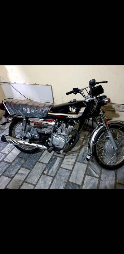 Honda 125 self start