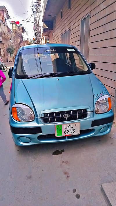 Hyundai Santro Club