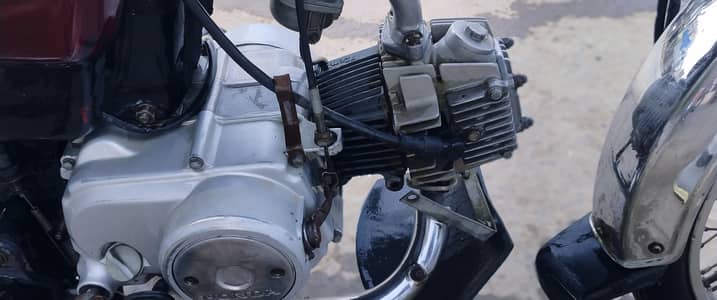 Brand Honda is a very good bike