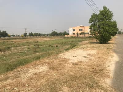 2 Kanal Back Of Main Road Residential Plot 126 For Sale In KEMC Society Block A