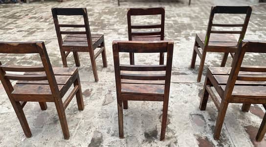 full wood chers sat for sale