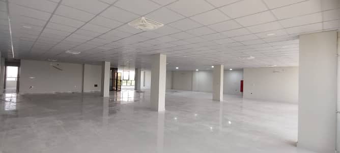 In G-10 Brand New Plaza 4800 SQR FT Office Space Available For Rent