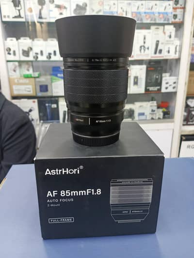astrhori lens 85mm 1.8 Nikon Z Mount