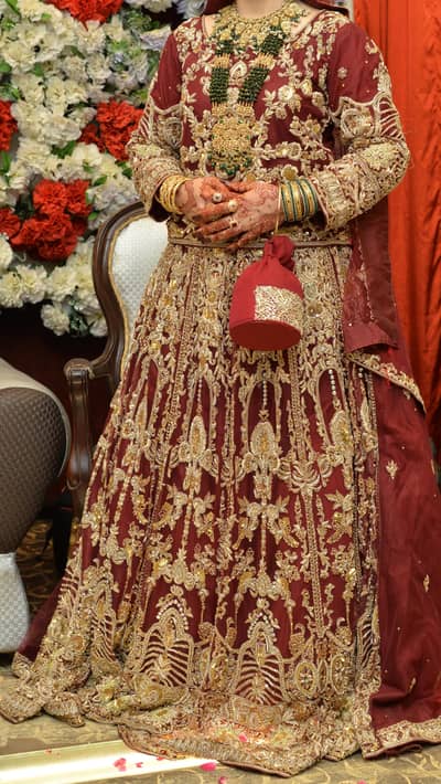 Bridal Lehnga