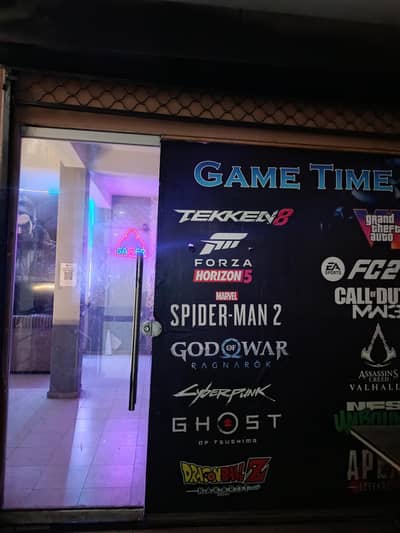 Gaming Zone for sale