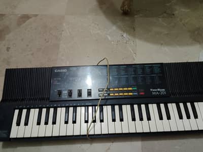 Tone bank keyboard MA-201