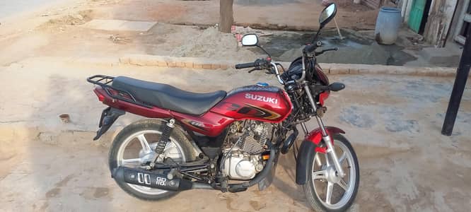 Suzuki GD 110s