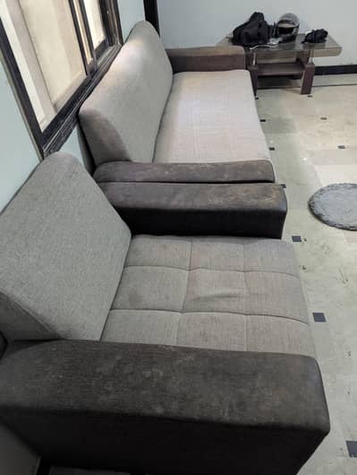 5 Seater Sofa Set