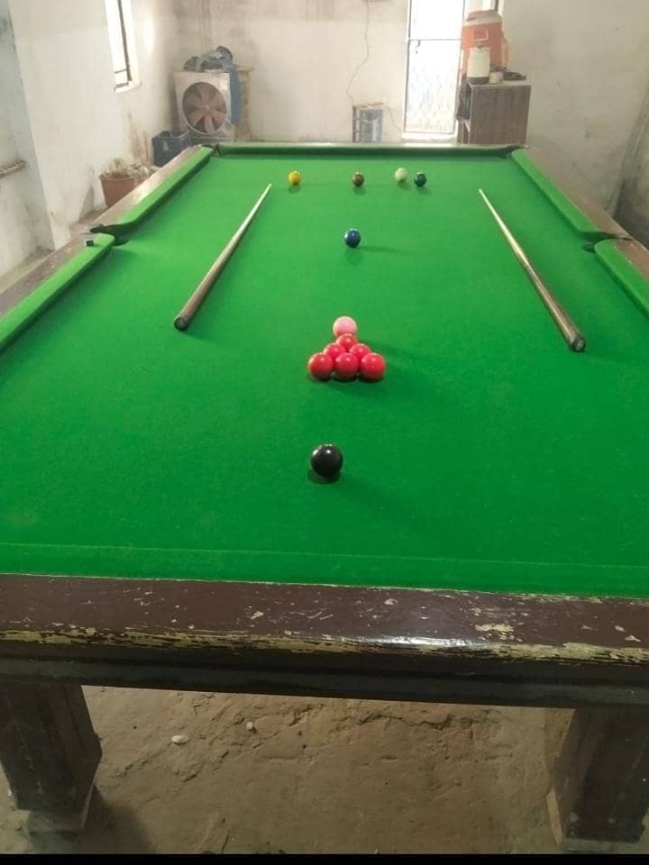 2 snooker table 0