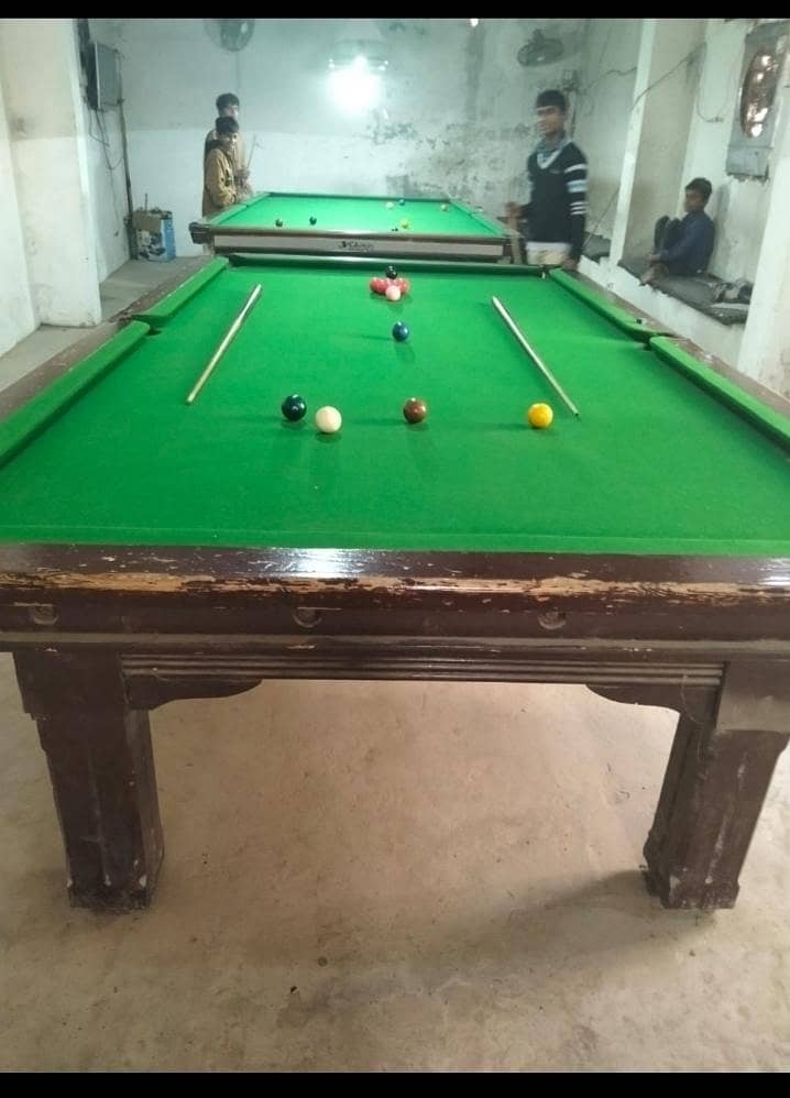 2 snooker table 1