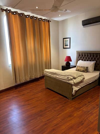 3 Bed Full Furnished Luxury Apartment For Rent In Gulberg