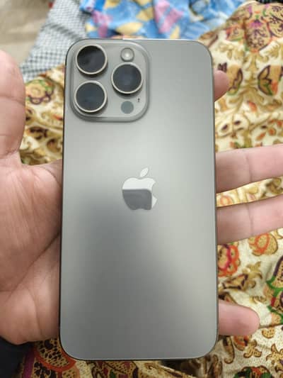 IPhone 15 pro max Factor unlock 512 gb total original phone