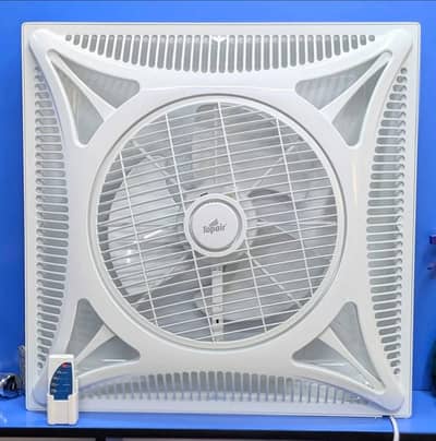 TopAir Fans ceiling & open